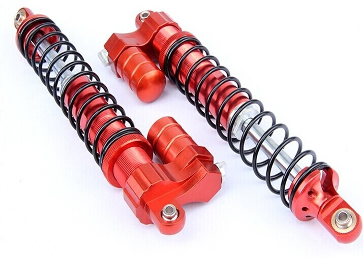 1/5 hpi baja 5B/5T/5SC CNC alloy 8mm Shock absorbers with shock caps - Rear - 95127